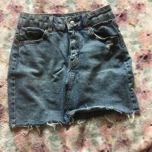 Wild fable mini skirt